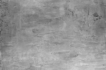 Cement gray background with abstract stains