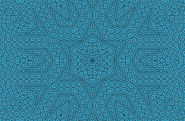 Abstract background with pattern