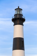 Top of the Bodie Island Light - Cape Hatteras National Seashore, North Carolina Outer Banks