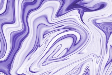 Marble ink colorful. purple marble pattern texture abstract background. can be used for background or wallpaper