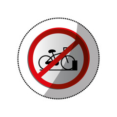 Bike isolated symbol icon vector illustration graphic design