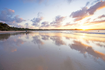 Byron Bay surfing at the Pass