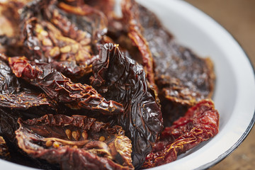 Italian style dried tomatoes