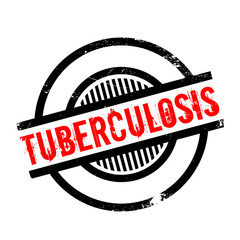 Tuberculosis rubber stamp. Grunge design with dust scratches. Effects can be easily removed for a clean, crisp look. Color is easily changed.