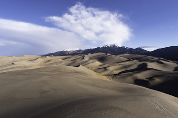 Great Sand Dunes National Park in Southern Colorado
