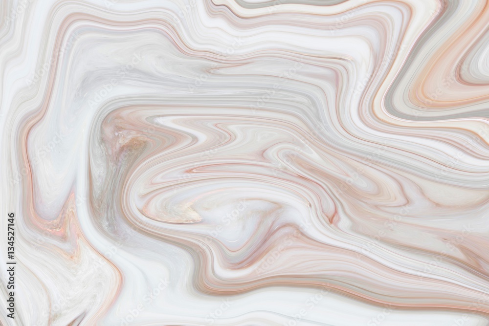 Wall mural marble ink colorful texture background / brown marble pattern texture abstract background / can be u