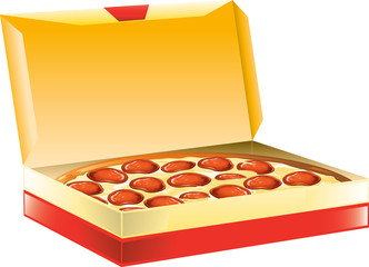 Pizza in a box