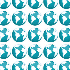 world planet earth icon vector illustration design