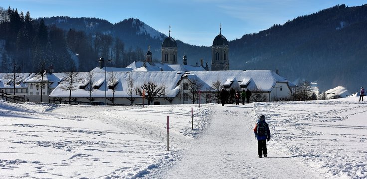 Einsiedeln...hiver
