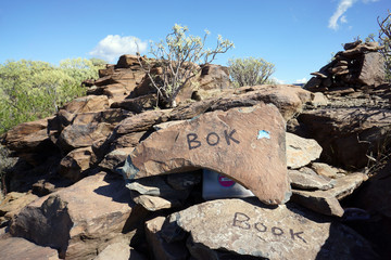 Wanderung über die Lomo de Tabaibales