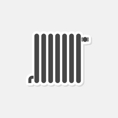 Radiator Vector sticker