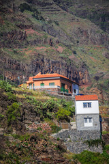 La Gomera hillside homes