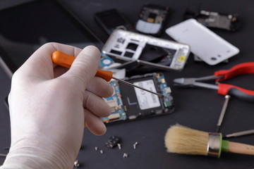 Riparazione Smartphone e Tablet