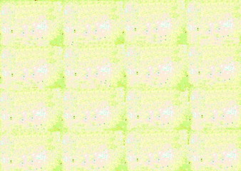 Pastel Grunge Irregular Grid Background