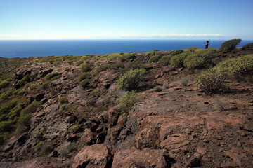 Wanderung über die Lomo de Tabaibales