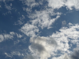 Fototapeta premium 空と雲