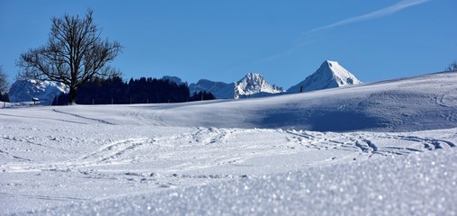 Einsiedeln...en hiver