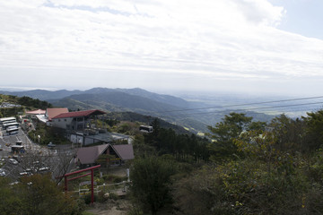 筑波山　ケーブルカー
