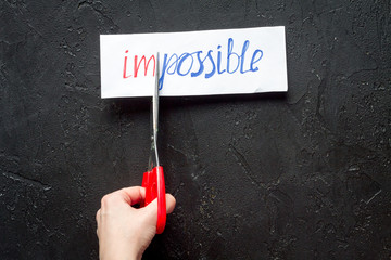 choice concept paper boats on white background top view