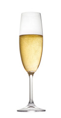 glass of champagne