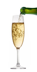 glass of champagne
