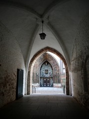 Gang im Rathaus Stralsund