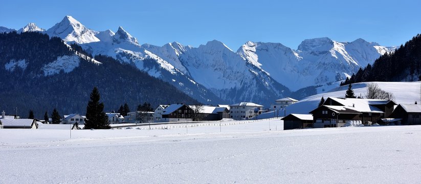 Einsiedeln...hiver