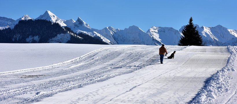 Einsiedeln...hiver