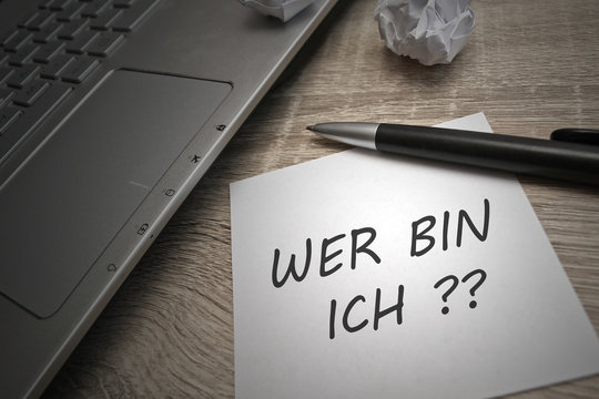 wer bin ich ?