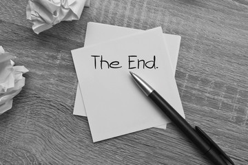 The End 