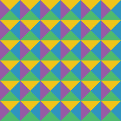 Vector abstract colorful geometric pattern retro and art deco st