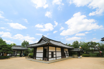 Fototapeta na wymiar Korea Traditional House