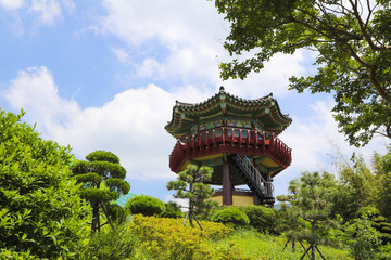 Korea Traditional House