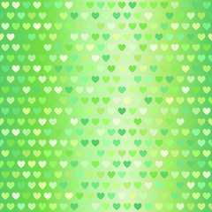 Heart pattern. Vector seamless background