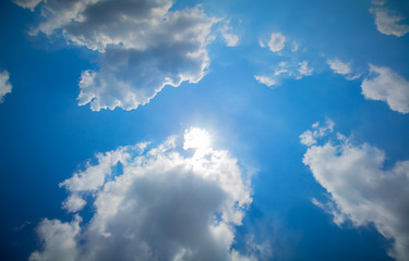 Blue Sky And Clouds