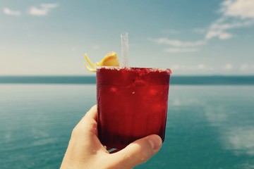 Tropical Vacation Drink