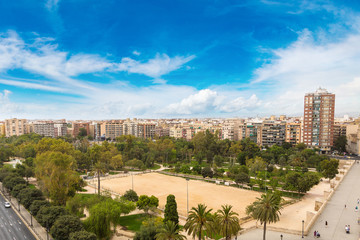 Panoramic view of  Valencia