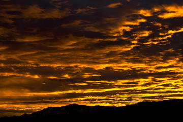 Obraz premium sunset