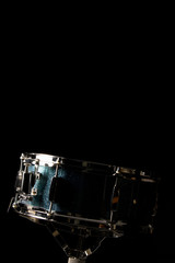 The shiny snare drum