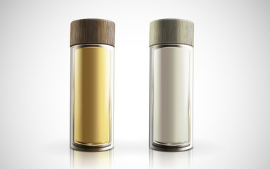 cosmetic bottle models