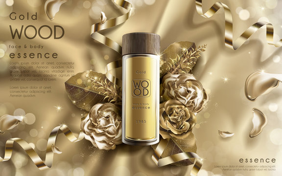 golden wood essence ad