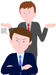 オフィスでのトラブル