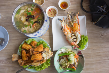 Southeast Asian food.
