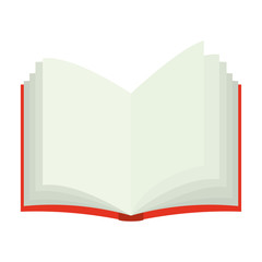 book icon image full color vector illustration design 