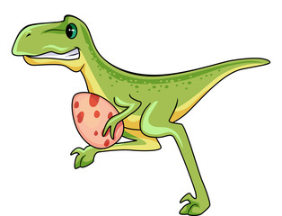 Dino Raptor Thief Egg