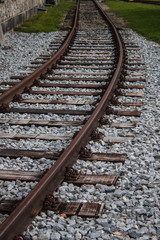 Fototapeta premium Schienen