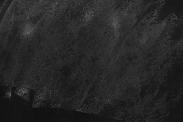 Chalk rubbed out on blackboard