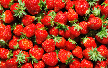 strawberry background