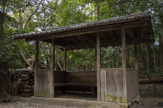 Kaiko no Yashiro in kyoto