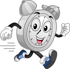 Mascot Alarm Clock Run